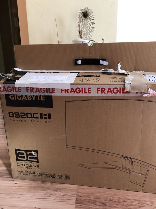 Монитор Gigabite G32QC A