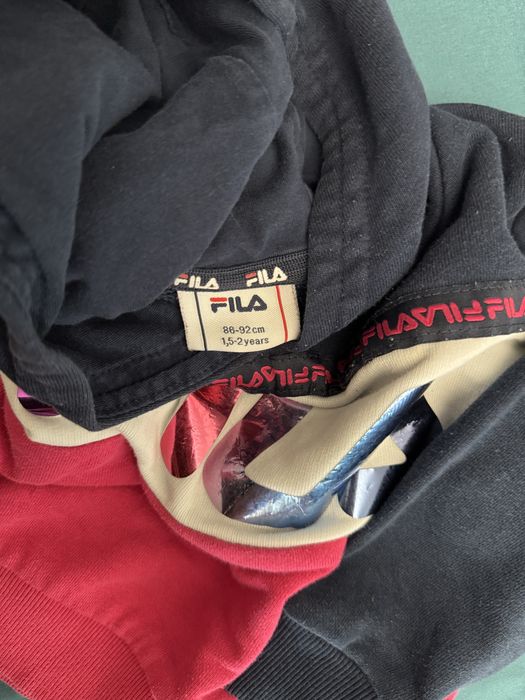 Блуза FILA оригинална за момиченце 1-2г