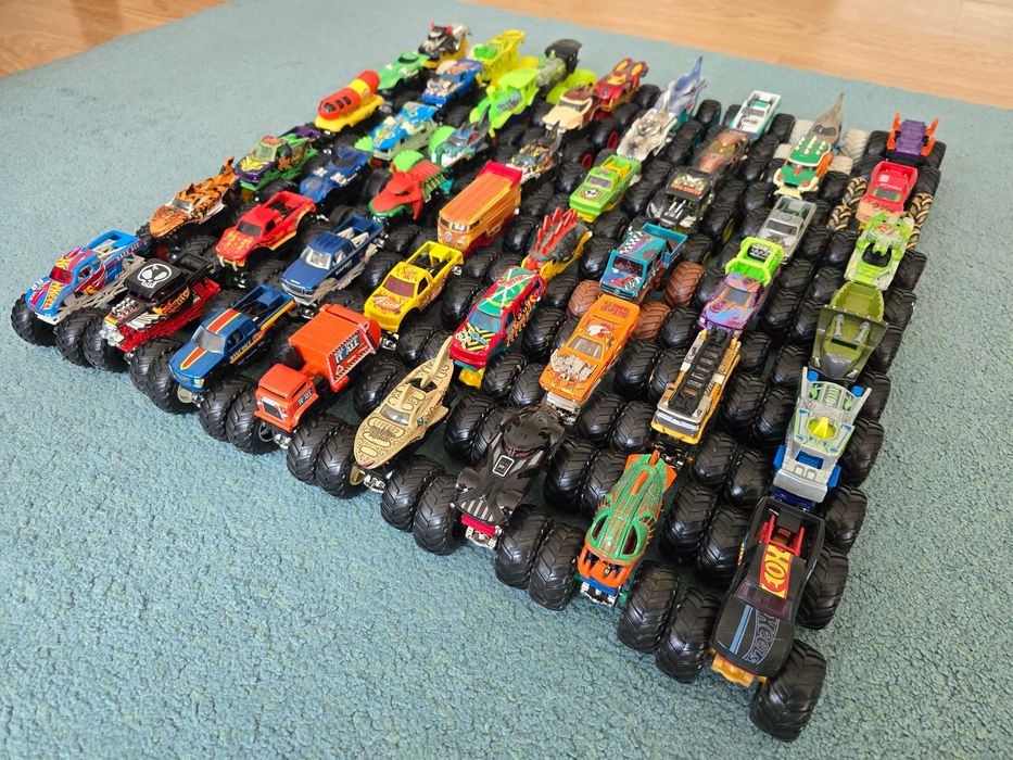 Hot wheels Monster Trucks