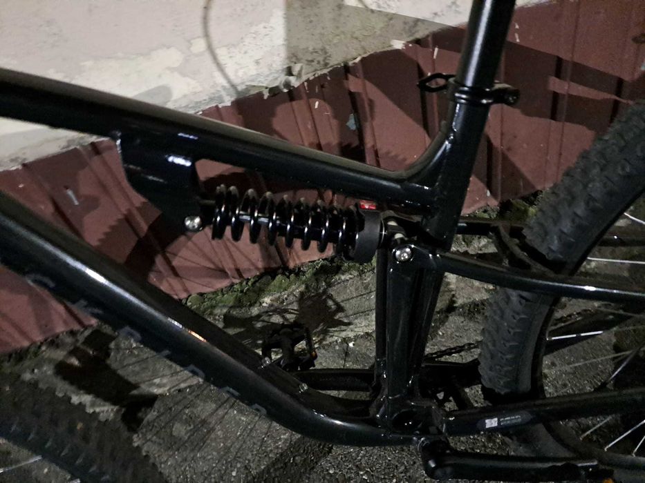 bicicleta rockrider st100s full