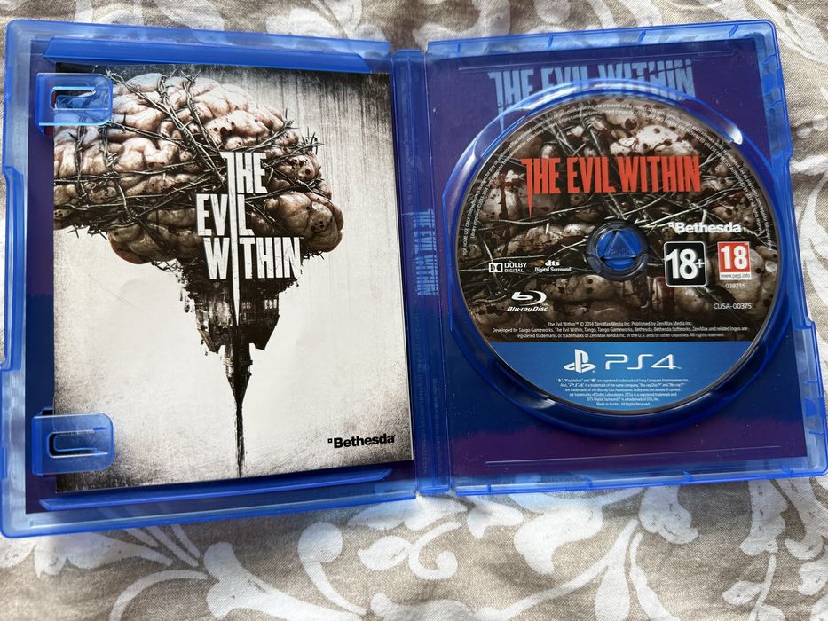 The Evil Within PS4