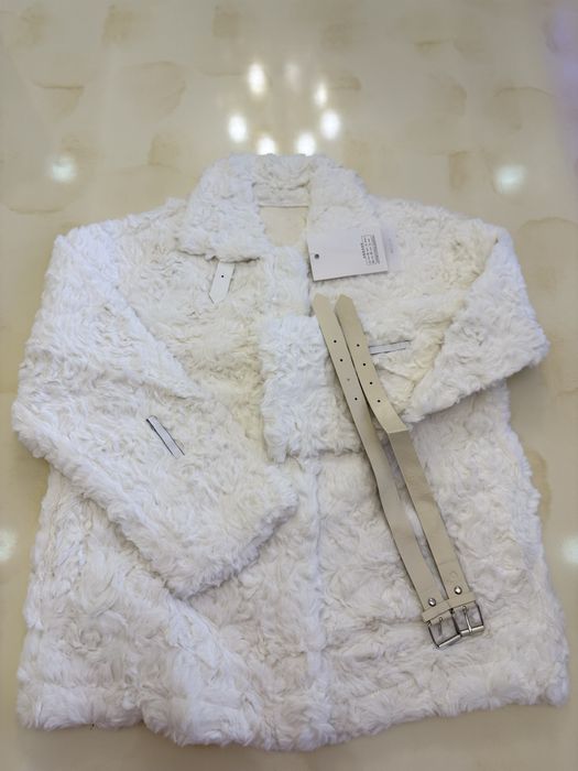 Женская дубленка