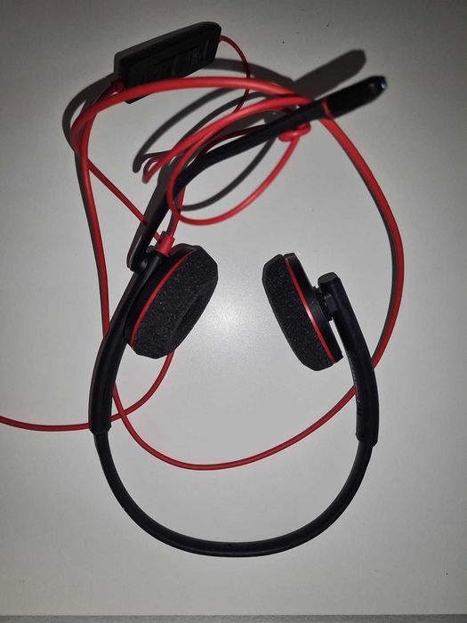 Casca Call Center Plantronics Blackwire C3220, USB-A, Binaural