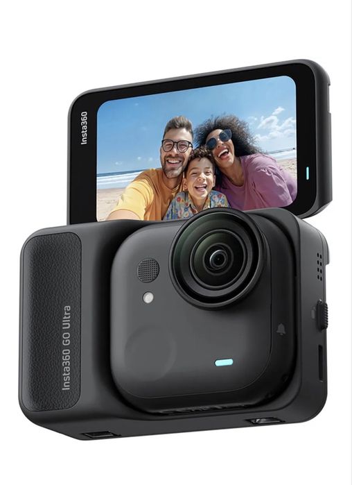 Экшн-камера Insta360 GO Ultra Creator Bundle черный