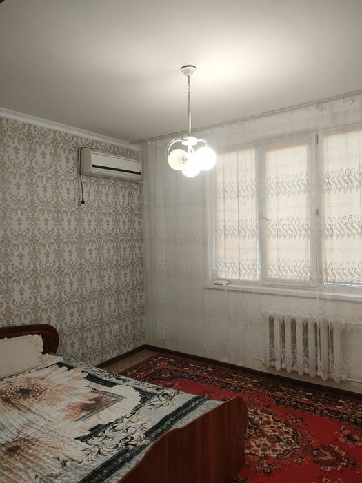 Сдаётся двух комн квартира