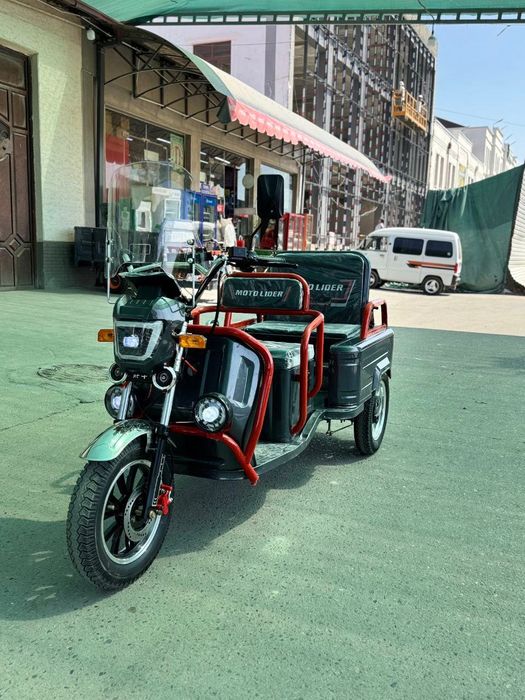 trisikl, skuter, elektro trisikl, moto, stakan