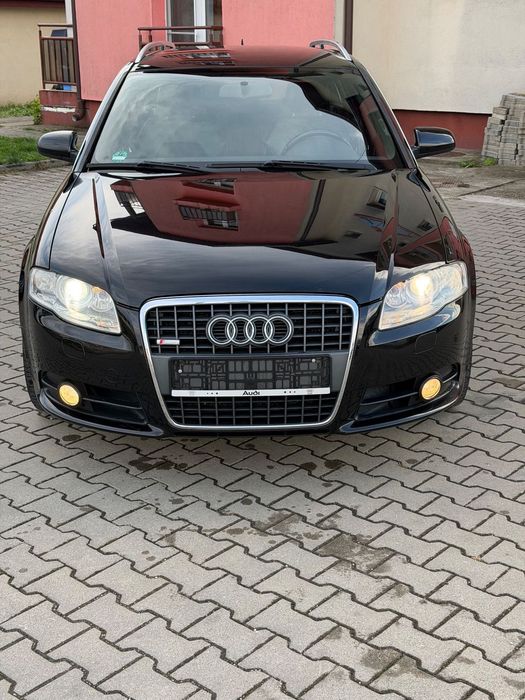Audi A4 Avant Audi A4 S-line!