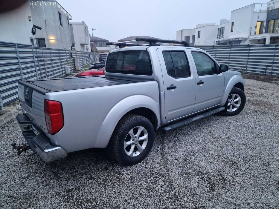 nissan navara d40