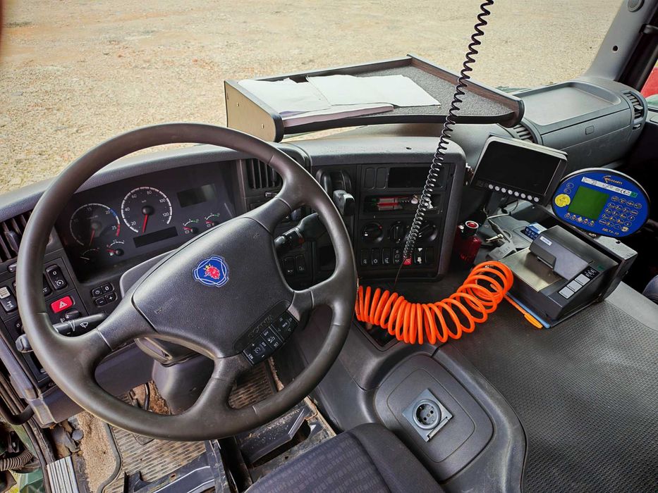 Vidanja Scania P340 CERTIFICATA ADR