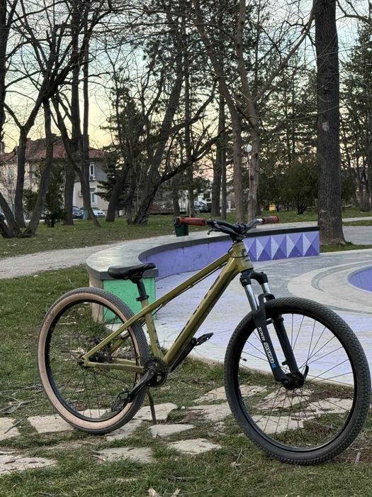 Drag c1 pump dirtjump