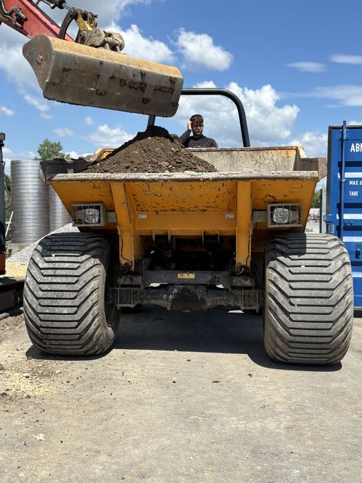 Dumper Terex Ta6!