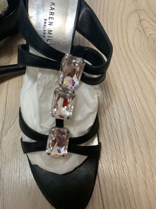 Papuci Karen Millen  , noi, nr40