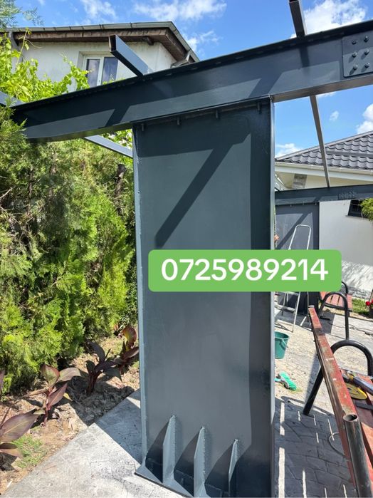 Carport fotovoltaic