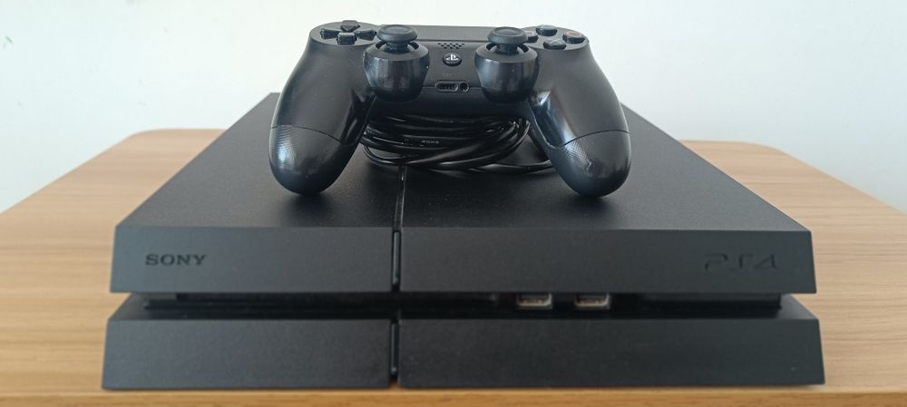 Consola SONY PlayStation 4 PS4 Fat 500 GB SH Second Hand