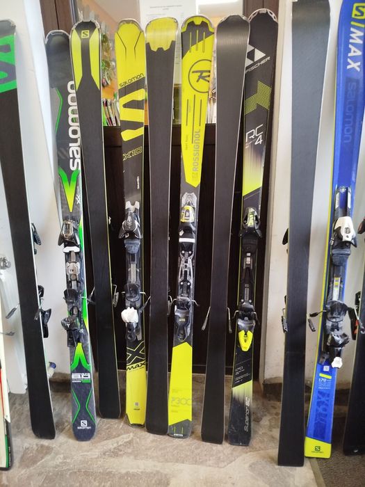 Ски от 168см до 170см и дтски ски от 100 до 130 см