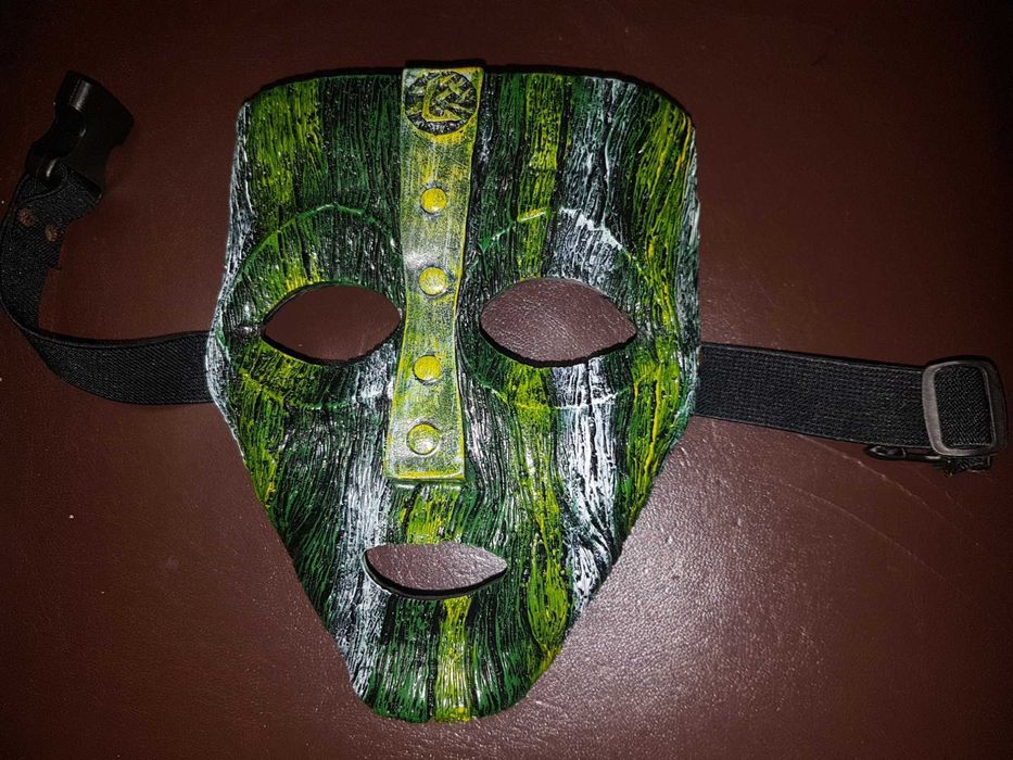 RARA Masca Loki 'The Mask' oficiala New Line Cinema - Samsung