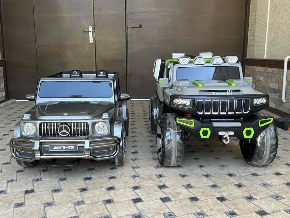 Pultli moshina. Detskiy moshina