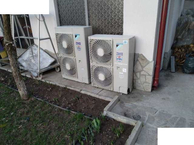 Климатик Дайкин RZQ100+FAQ100 НА ЧАСТИ