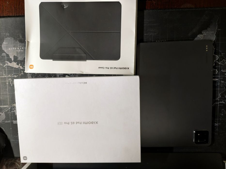 Xiaomi pad 6s pro 256gb с калъф и чантичка