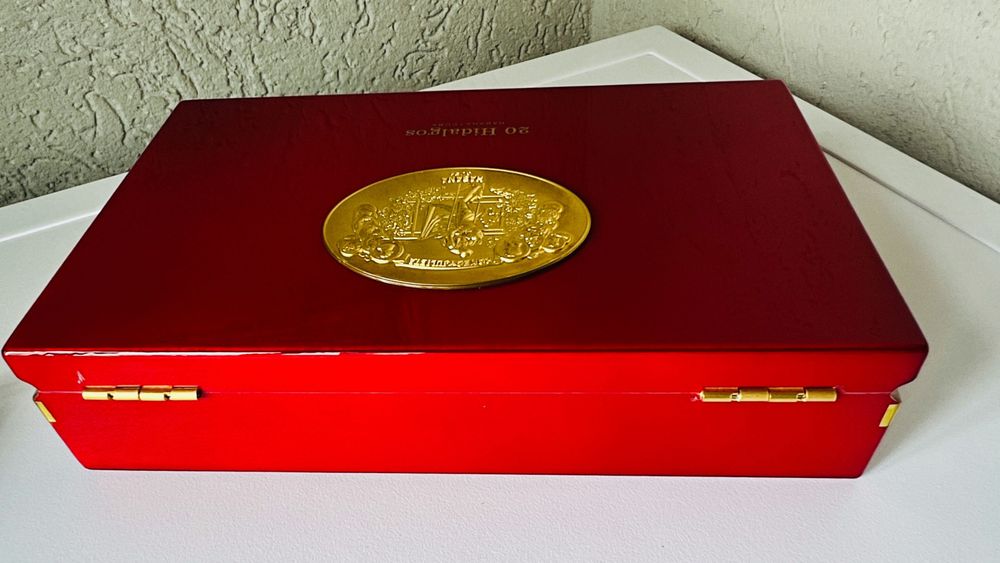 Cutie de colectie trabucuri Romeo si Julita.