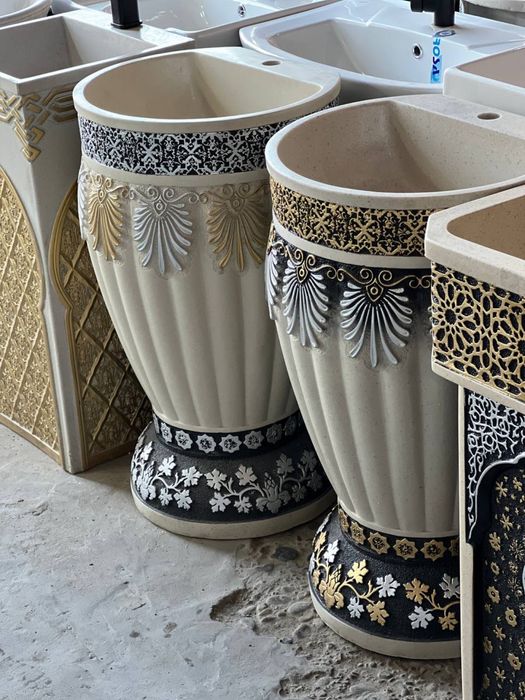 Тошли раковина (toshli rakovinalar)