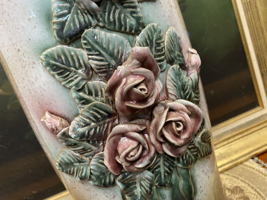 Огромна немска керамична ваза