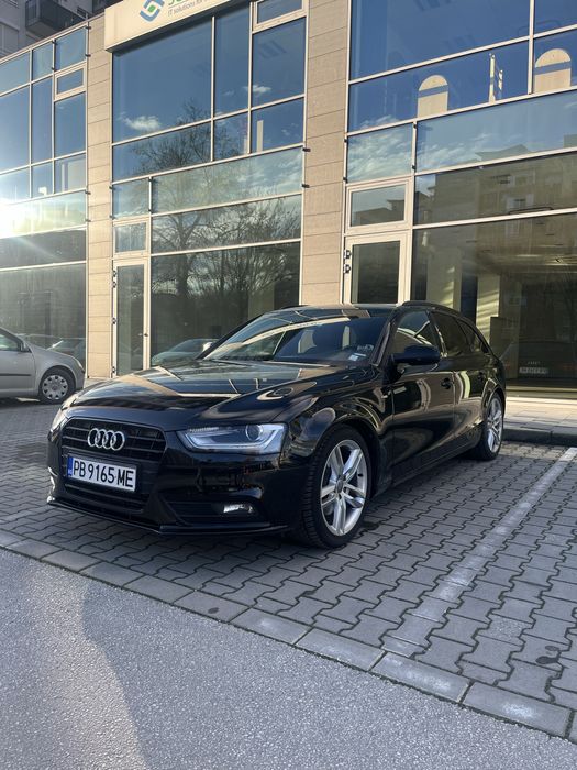 Audi A4 Avant S-LINE