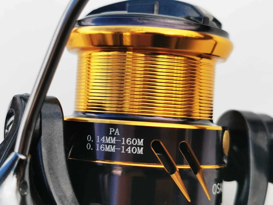 Висок клас мачова макара, Osako ES 3000, много плавен ход