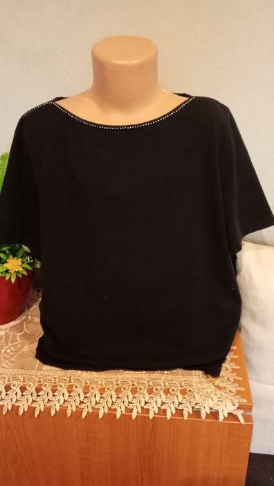Tricou dama Canda cu strassuri