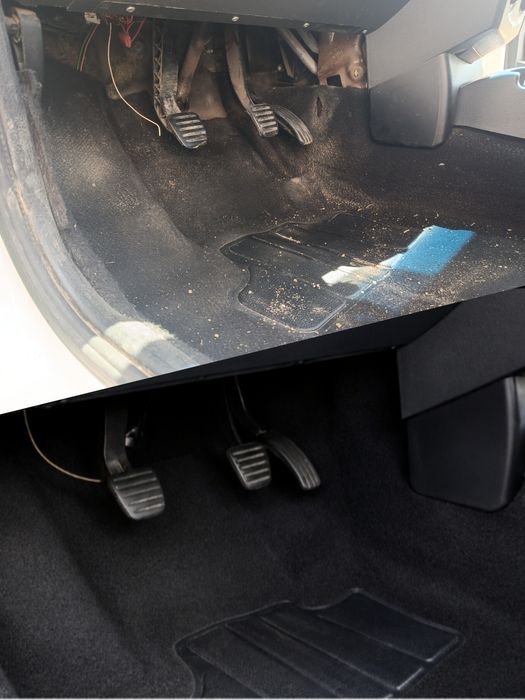 Detailing interior