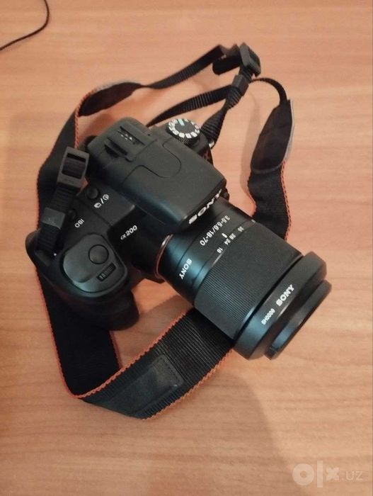 SONY А200 цифровой фотоаппарат