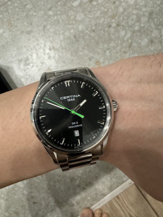 Швейцарские наручные часы Certina