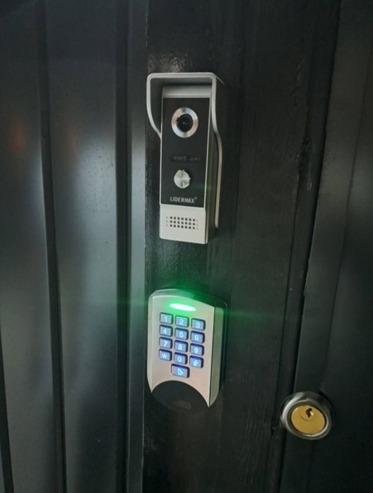 Установка домофон