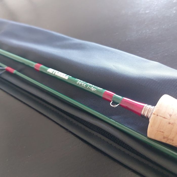 Спининг vintage въдица Mitchell Trout Shooter 5'0