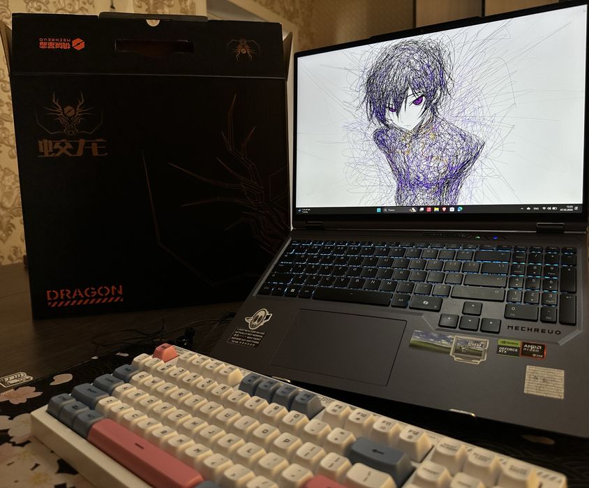 Игровой Ноутбук Mechrevo