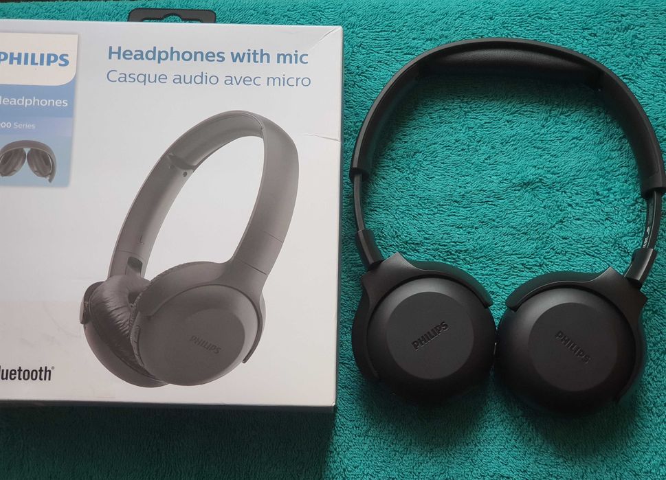 Casti PHILIPS Bluetooth, in Garantie