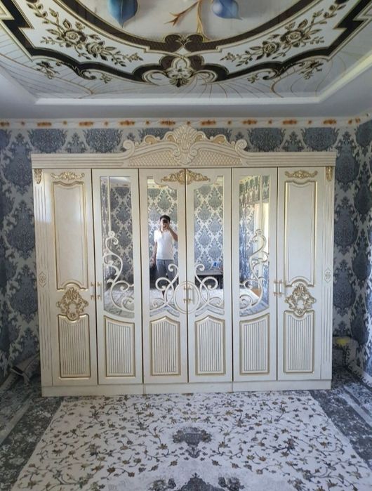 Sifatli Spalniy garnitur mebeli Dostafka ustanofkasi bepul