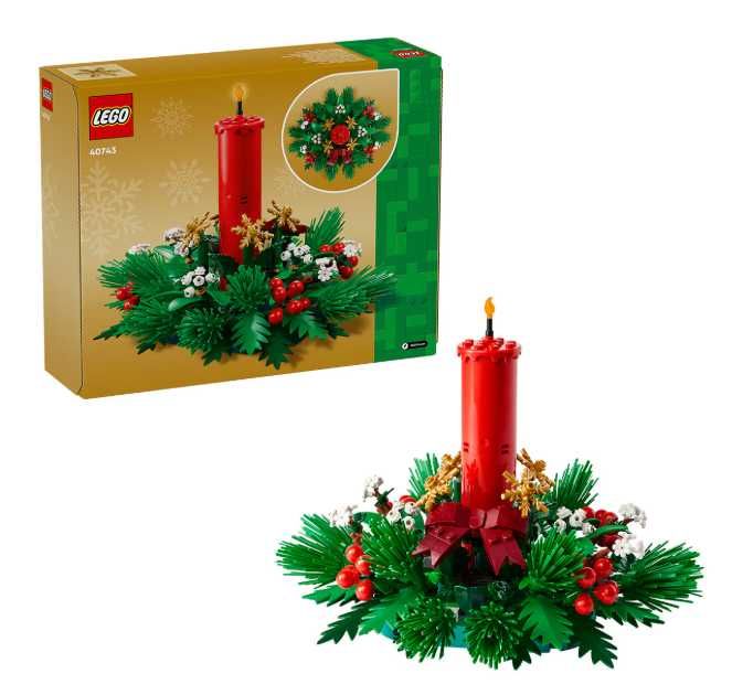 Коледни конструктори LEGO® Iconic - 5 модела / Последни бройки !