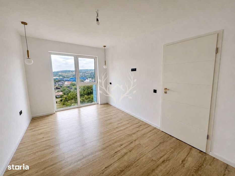 Apartament cu 2 camere, bloc nou, finisat si pregatit pentru amenajare — fotografia 3