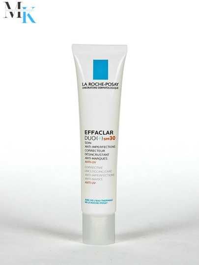 La Roche-Posay Effaclar Duo (+) spf 30, Дневной крем 2в1 уход и защита