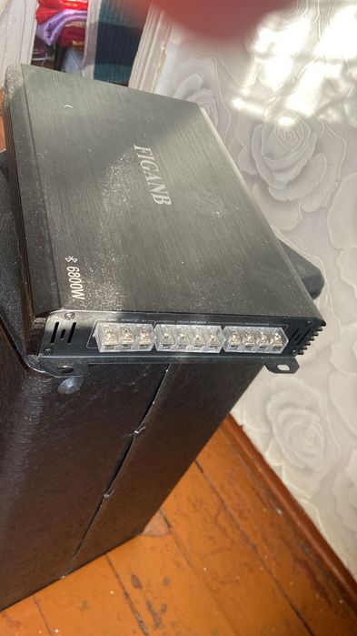 Сабвуфер с усилителем