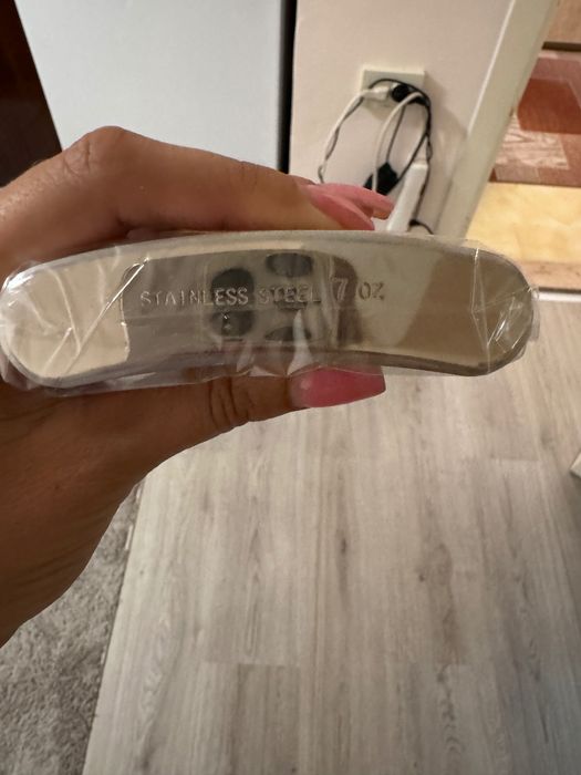 Метални джобни бутилки, чашки за турски чай