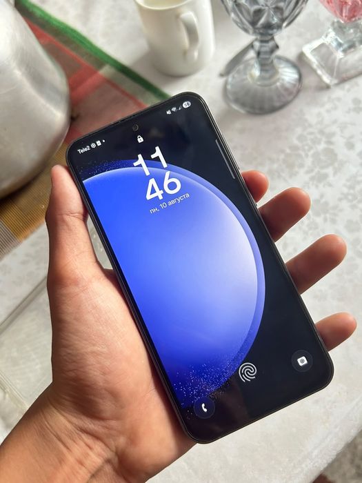 Samsung s23 fe с минусом