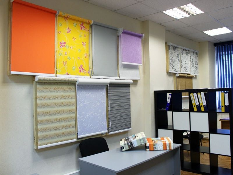 Ролл шторы и жалюзи вертикальные, горизонтальные. Ролл-шторы