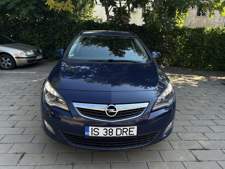 Opel Astra J 2012 1.7 CDTI