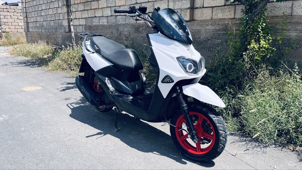 Samurai BAM X moto