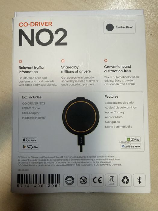 OOONO -2 Радар за камери за скорост