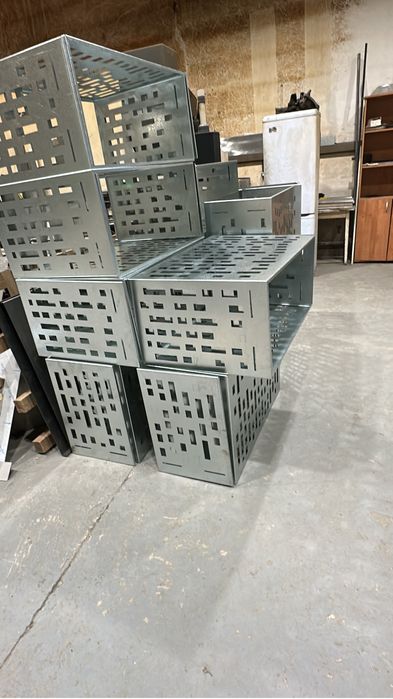 Лазерная резка металла   Лазерная сварка   Порошковая покраска