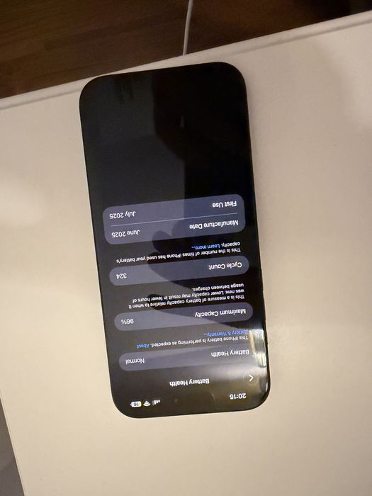 Vand Iphone 16 pro max 256 GB deblocat