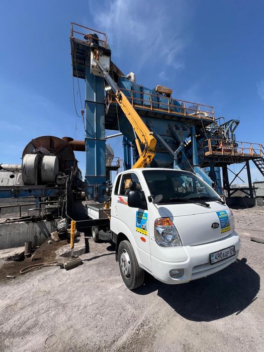 Услуги Автовышки, Автовышка